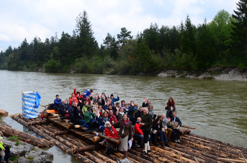 Abfahrt Angermeier-Lände, Isar/Marienbrücke. Pupplinger Au.