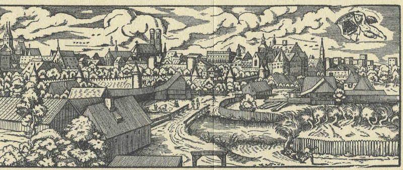 Muenchen Jost Amman um 1585